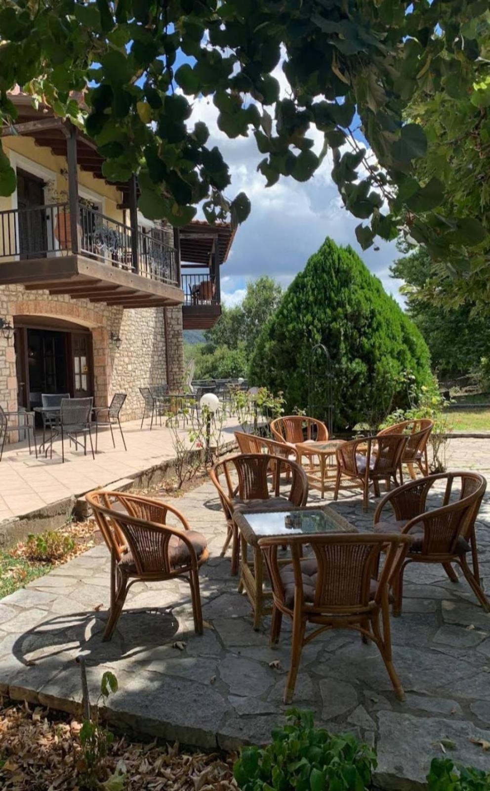 Allotino Hotel - Cafe & Snacks Langadia Exterior foto